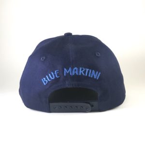 SXM Cap X Blue Martini
