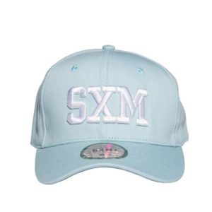 SXM CAP PASTEL BLUE FRONT