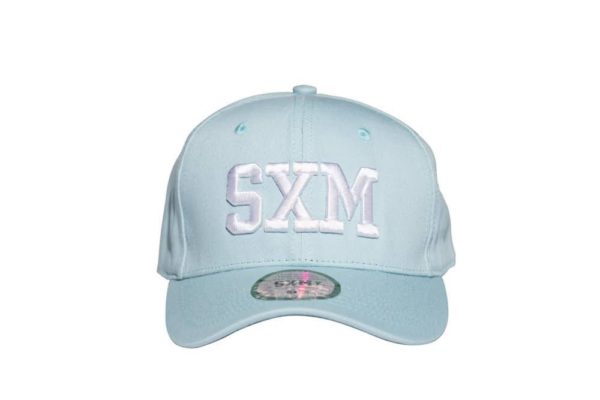 SXM CAP PASTEL BLUE FRONT