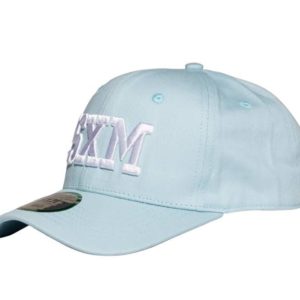 SXM CAP PASTEL BLUE SIDE