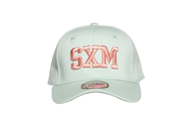 SXM CAP PASTEL GREEN FRONT