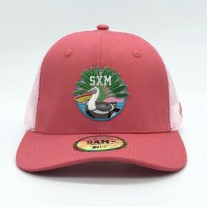 SXM CAP PATCH ESPA PINK front