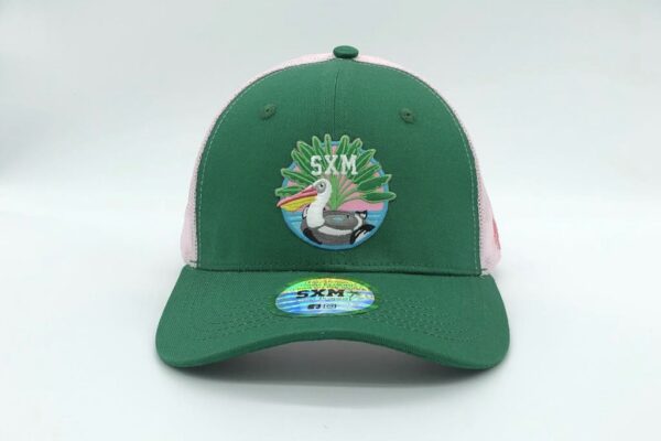 SXM CAP PATCH ESPA green front