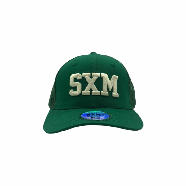 sxm trucker green face