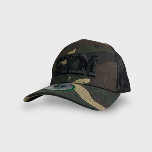 Casquette SXM trucker camo