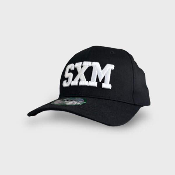 Casquette sxm black & white