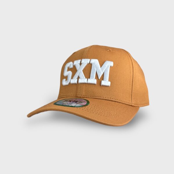 Casquette sxm rust & white