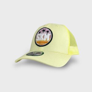 Casquette SXM trucker patch citrus