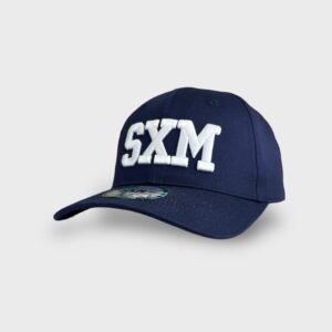 Casquette sxm navy & white