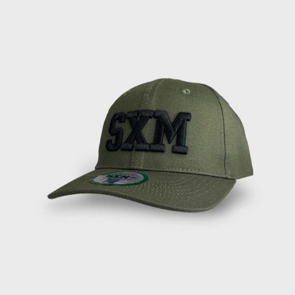 Casquette sxm kaki & black