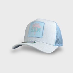 Casquette sxm patch light blue