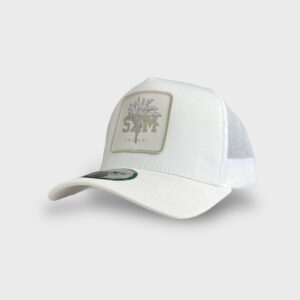 Casquette SXM trucker off white patch