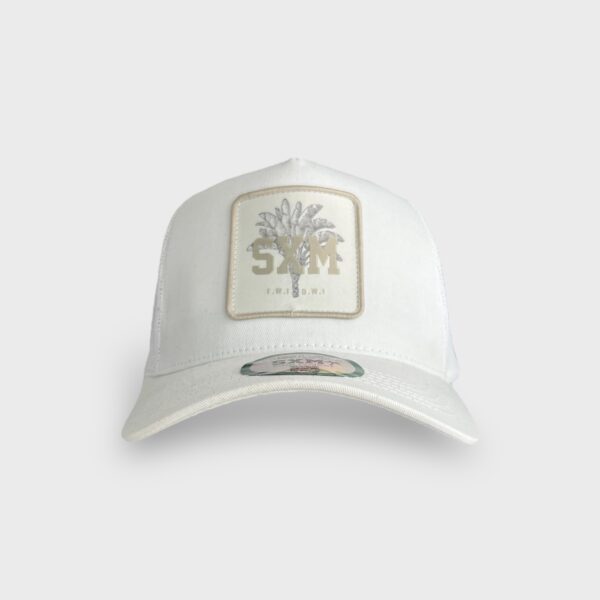 Casquette SXM trucker off white patch