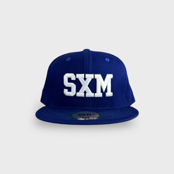 Casquette SXM snapback blue