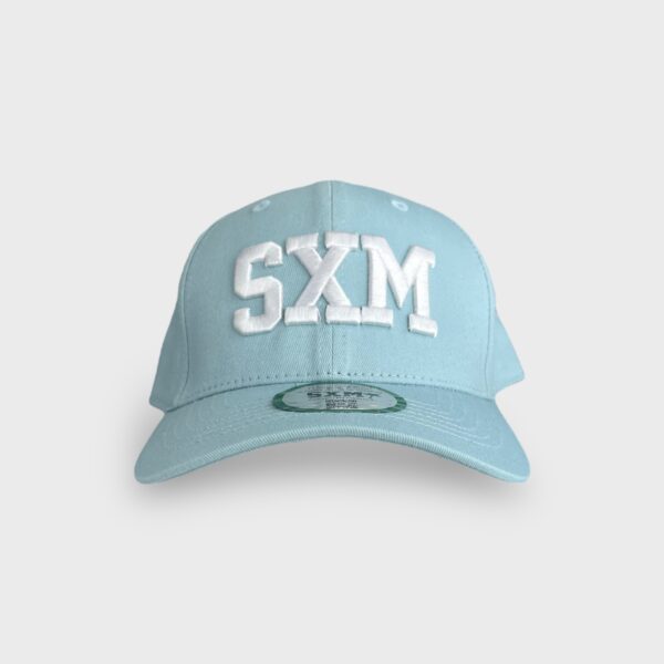 Casquette sxm pastel blue