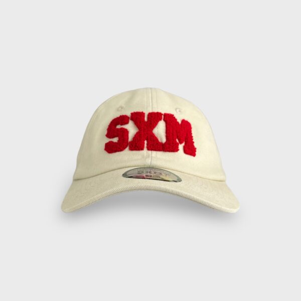 Casquette Dad SXM beige