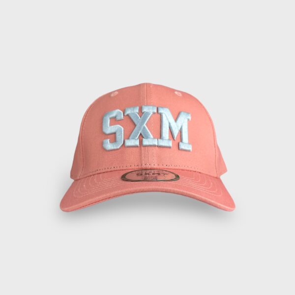 Casquette SXM Pink & blue face