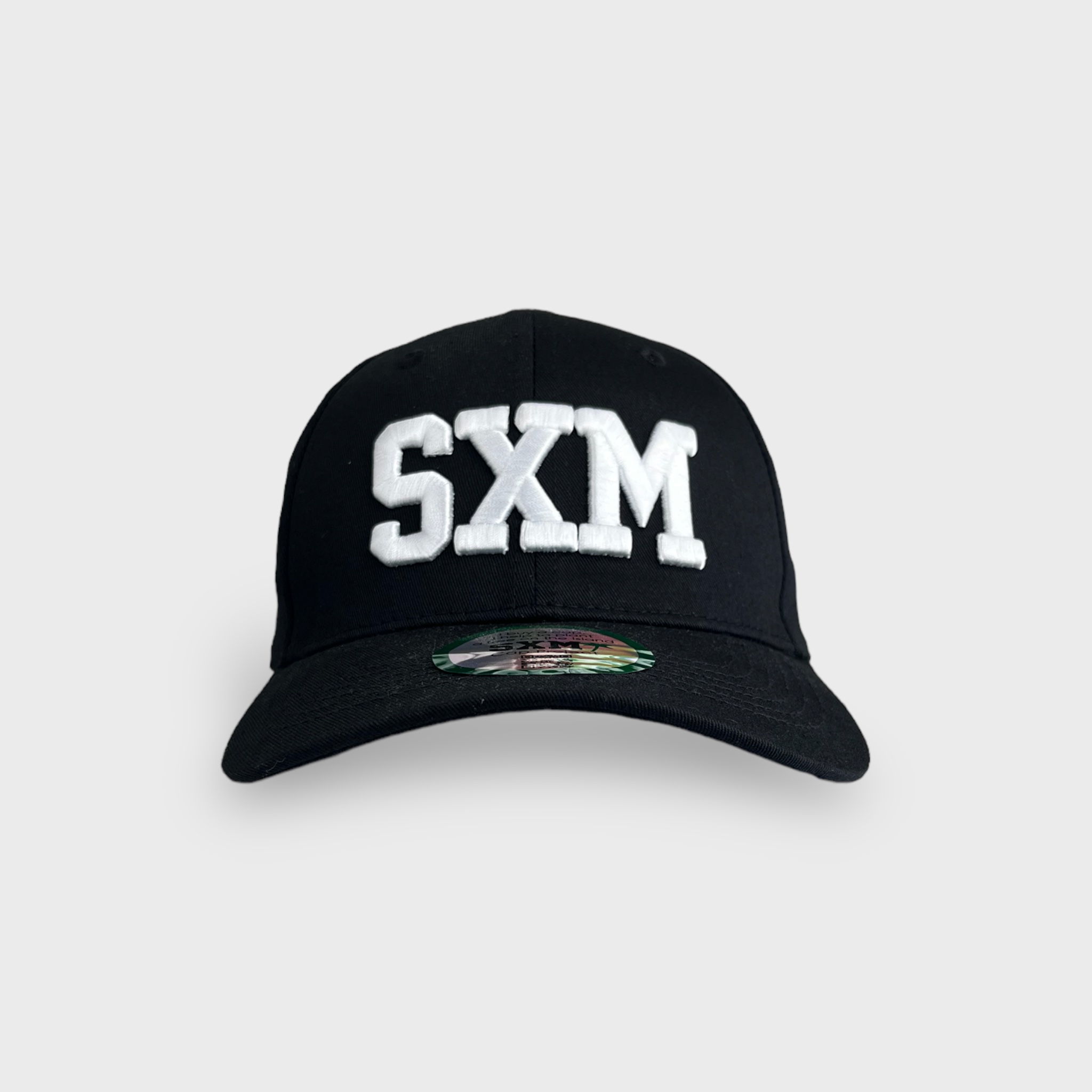 Casquette sxm black & white face