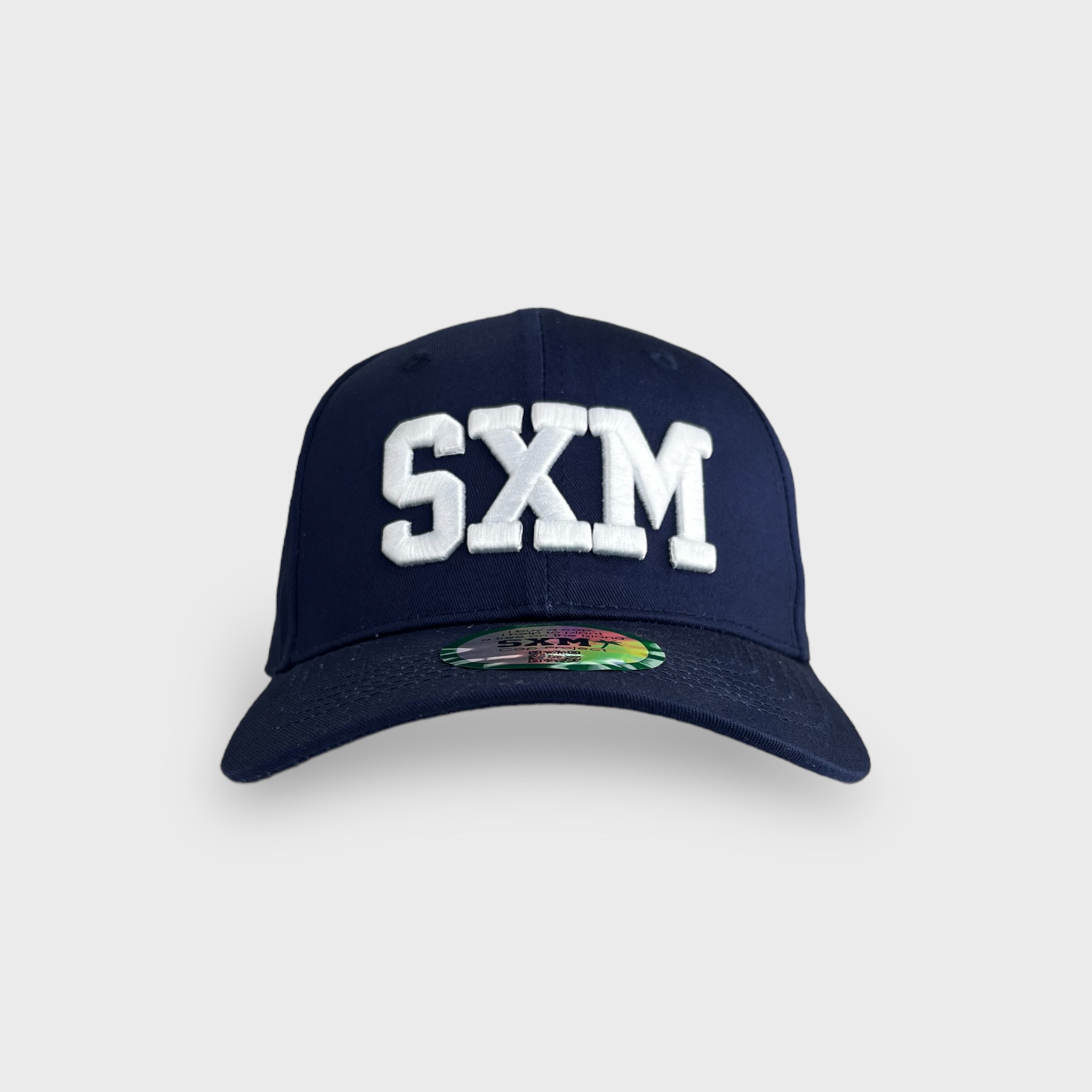 Casquette sxm navy & white